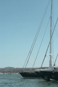 Yachts in Dénia Port